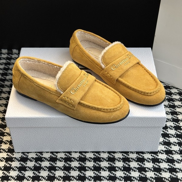 디올 알프스 보이 스웨이드 로퍼