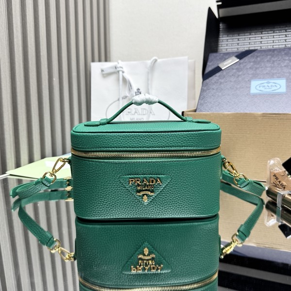 프라다 레더 베니티 코스메틱 케이스 1BH202