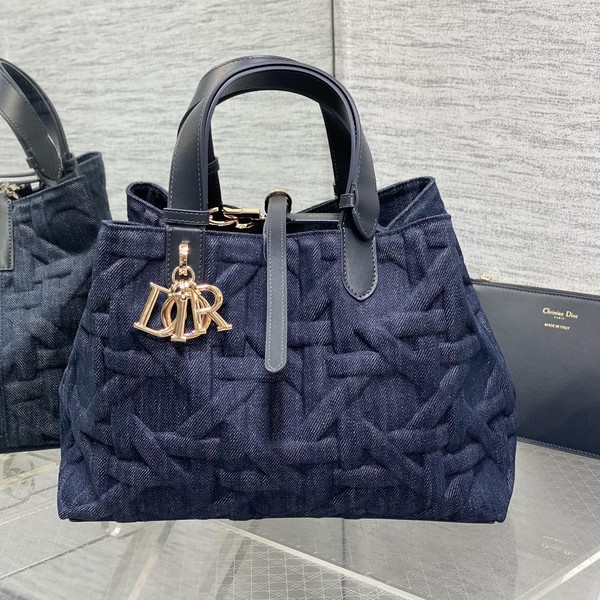 디올 뚜주흐백 데님 미디엄