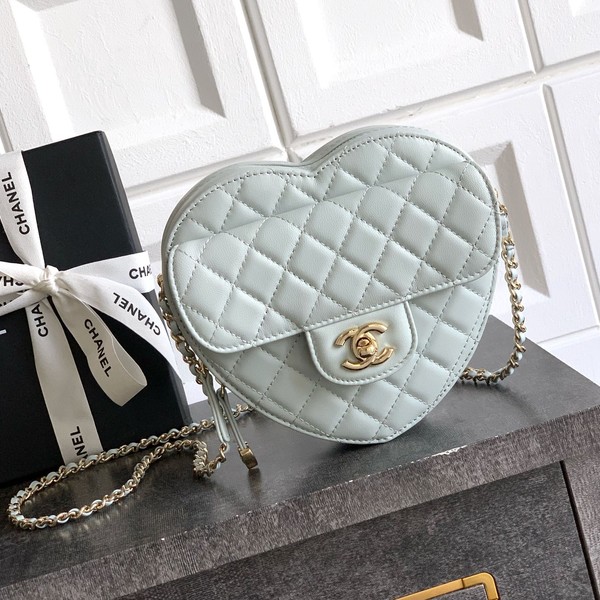 샤넬 하트백 라지 체인크로스 AS3191