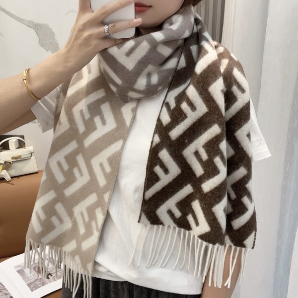 펜디 캐시미어 100% FF 머플러