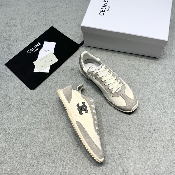 셀린느 트리옹프 레이서 로우 탑 스니커즈