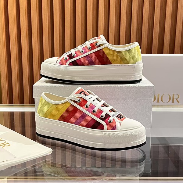 디올 워크앤 디올 플랫폼 스니커즈