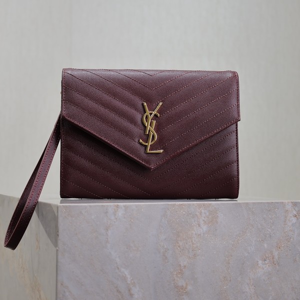 생로랑 카산드라 마틀라세 클러치 617662