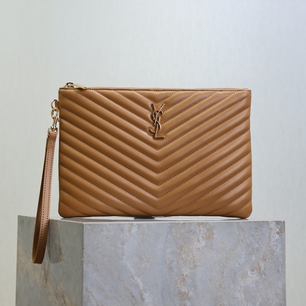 생로랑 모노그램  클러치 MM