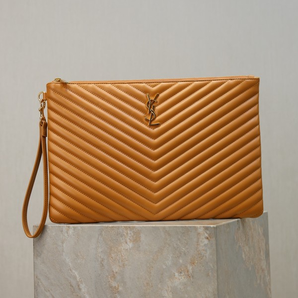 생로랑 모노그램  클러치 GM