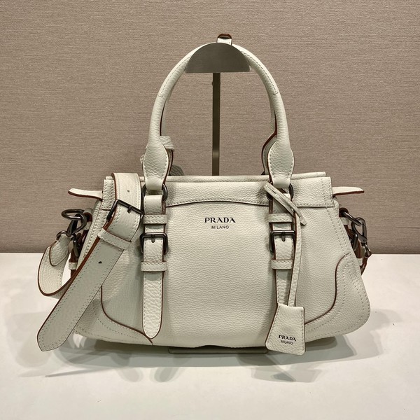 프라다 25FW 레더 토트 1BG604