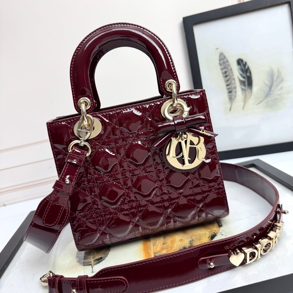 디올 레이디 카나쥬 백 20