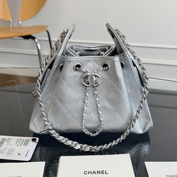 샤낼 26C 25백 미니 캐비어 골드 AS5631