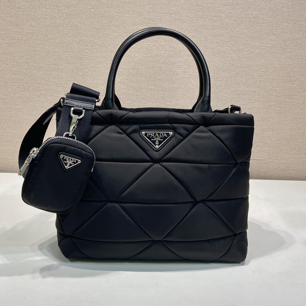 프라다 리나일론 패딩 토트백 1BG380