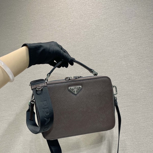 프라다 사피아노 레더 브리크 2VH069