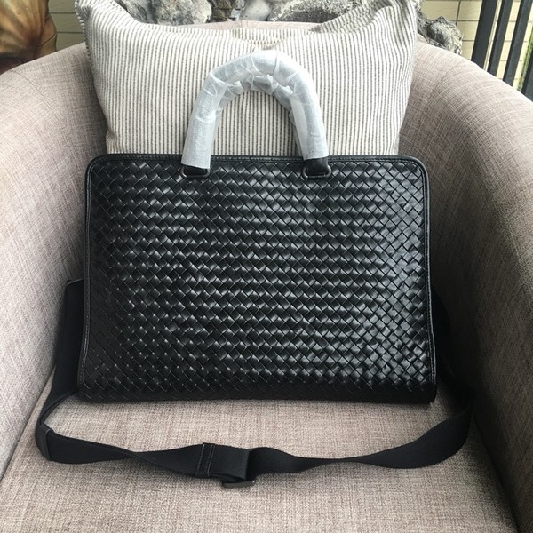 보테가베네타 인트레치아토 브리프케이스