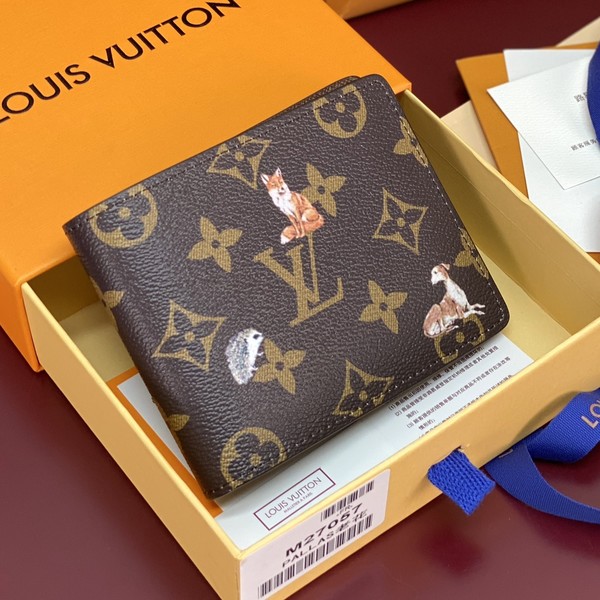 루이비통 포레스트 멀티플 월릿 반지갑 M27057 (유럽 한정판)