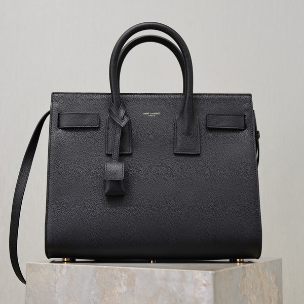 생로랑 레더 삭드쥬르 토트 378299