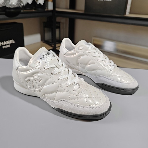 샤넬 CC 로고 퀄팅 라미네이트 레더 G47008