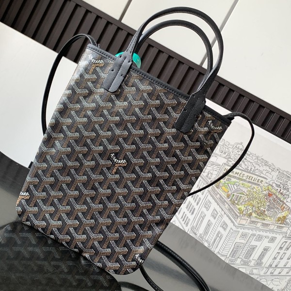 고야드 포아티에 미니 토트백