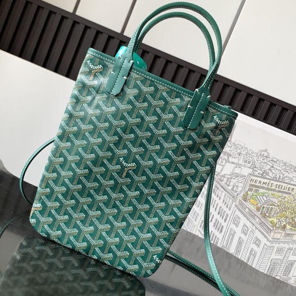 고야드 포아티에 미니 토트백