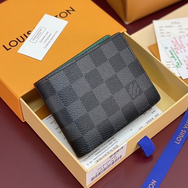 루이비통 다미에 그라파이트 슬렌더 남성 반지갑 N40839