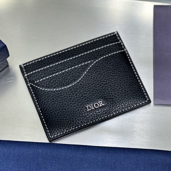 디올 새들 카드 지갑