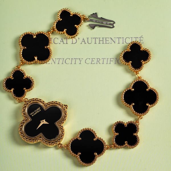 반클리프 앤 아펠 스몰 알함브라 오닉스