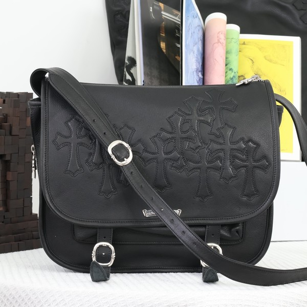 크롬하츠 빈티지 멀티 라벨 크로스 K030-1