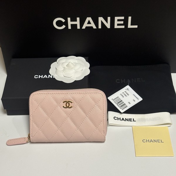 샤넬 클래식 지퍼 카드지갑 AP3686