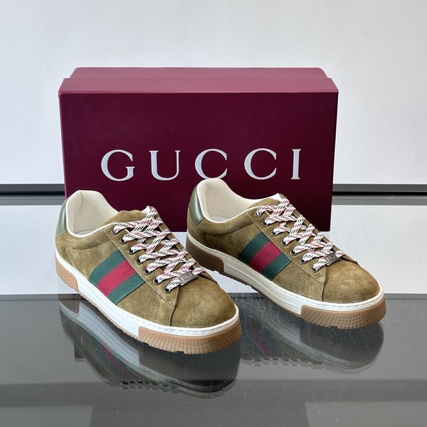 구찌 에이스 레이스업