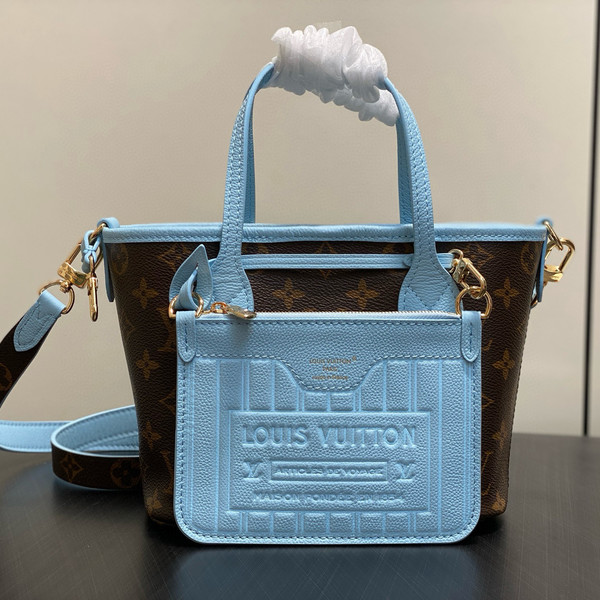 루이비통 네버풀 반둘리에 인사이드 아웃 BB M28336