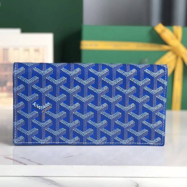 고야드 리슐리우 장지갑 (블루)