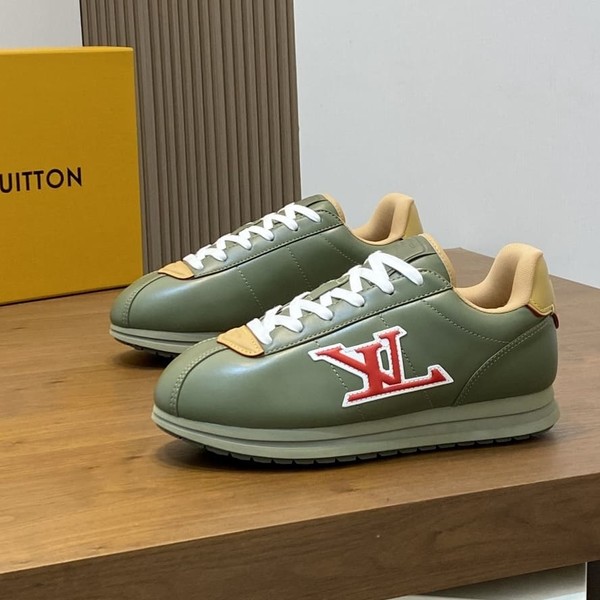 루이비통 LV 버터 소프트 스니커즈 -3