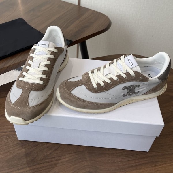 셀린느 트리옹프 레이서 로우 탑 스니커즈