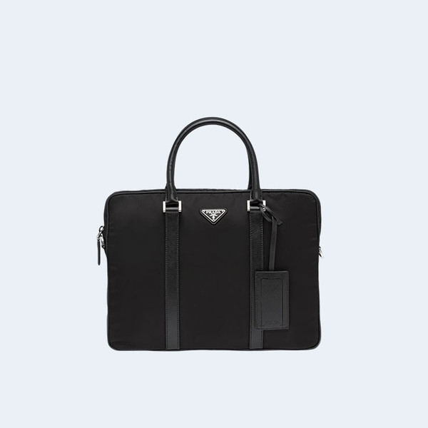 프라다 포노코 리나일론 브리프케이스