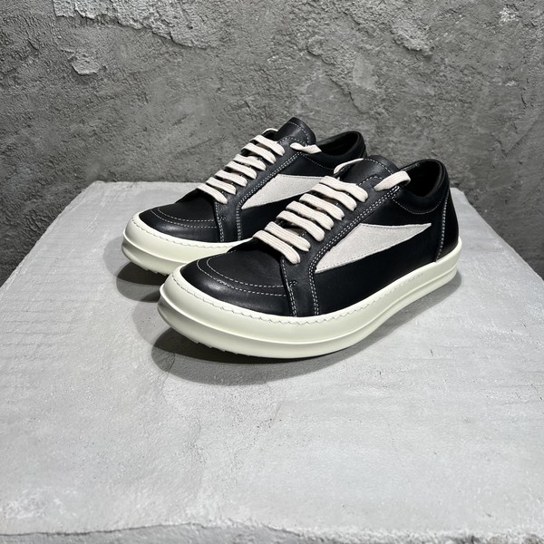 릭오웬스 빈티지 스니커즈 블랙