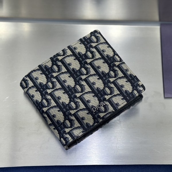 디올 오블리크 컴팩트 반지갑