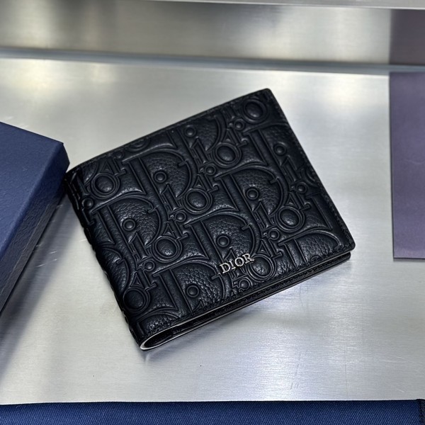 디올 블랙 그래비티 반지갑