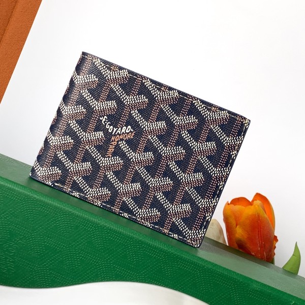 고야드 빅투와르 지갑 네이비