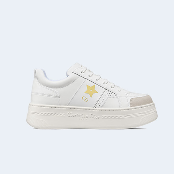 디올 star 스니커즈 화이트골드