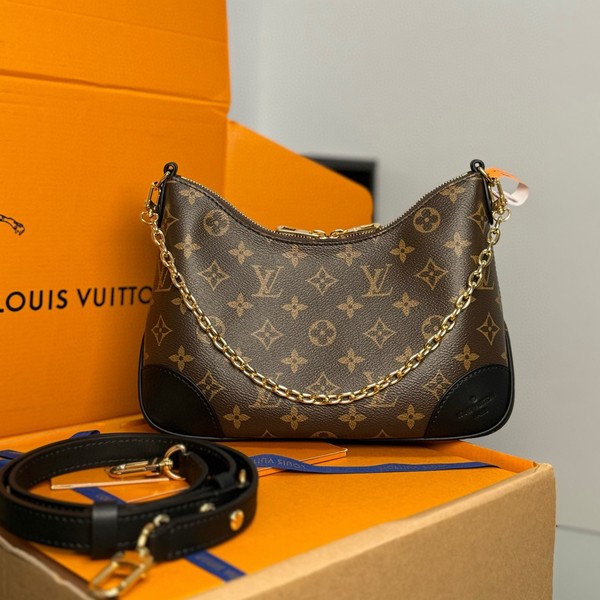 루이비통 블로뉴 모노그램 블랙 M45831