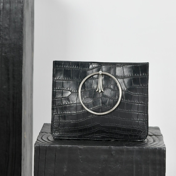 크롬하츠 토트 K673 (악어가죽)