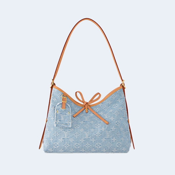 루이비통 캐리올 PM  스카이 데님 M11462