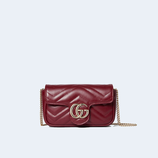 구찌 GG 마몬트 슈퍼 미니 백