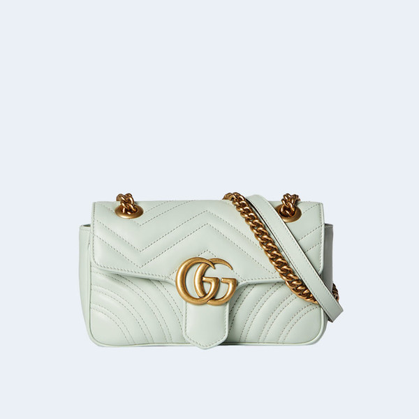 구찌 GG 마몬트 마틀라세 미니백