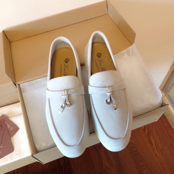 로로피아나 썸머 워크 스웨이드  L-1