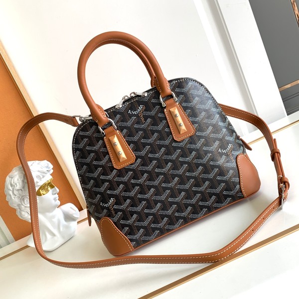 고야드 방돔 백 미니 탄