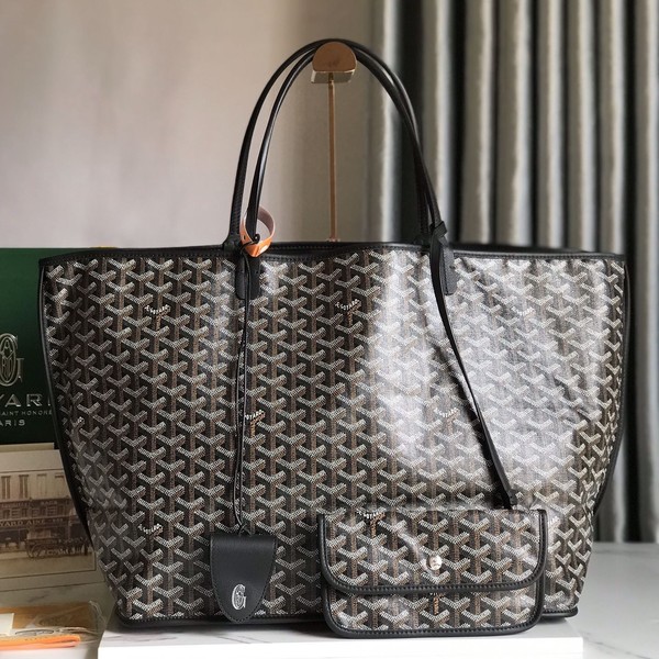 고야드 앙주 백 GM 블랙