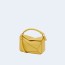 로에베 클래식 카프스킨 미니 퍼즐 백 옐로우
