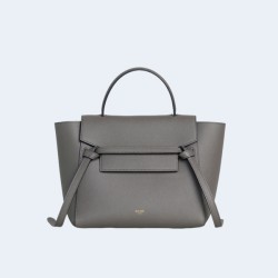 셀린느 마이크로 벨트백 그레이