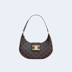 셀린느 미디엄 아바 트리옹프 백 탠