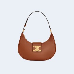 셀린느 미디엄 아바 트리옹프 백 브라운