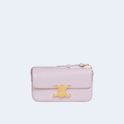 셀린느 클로드 숄더백 퍼플